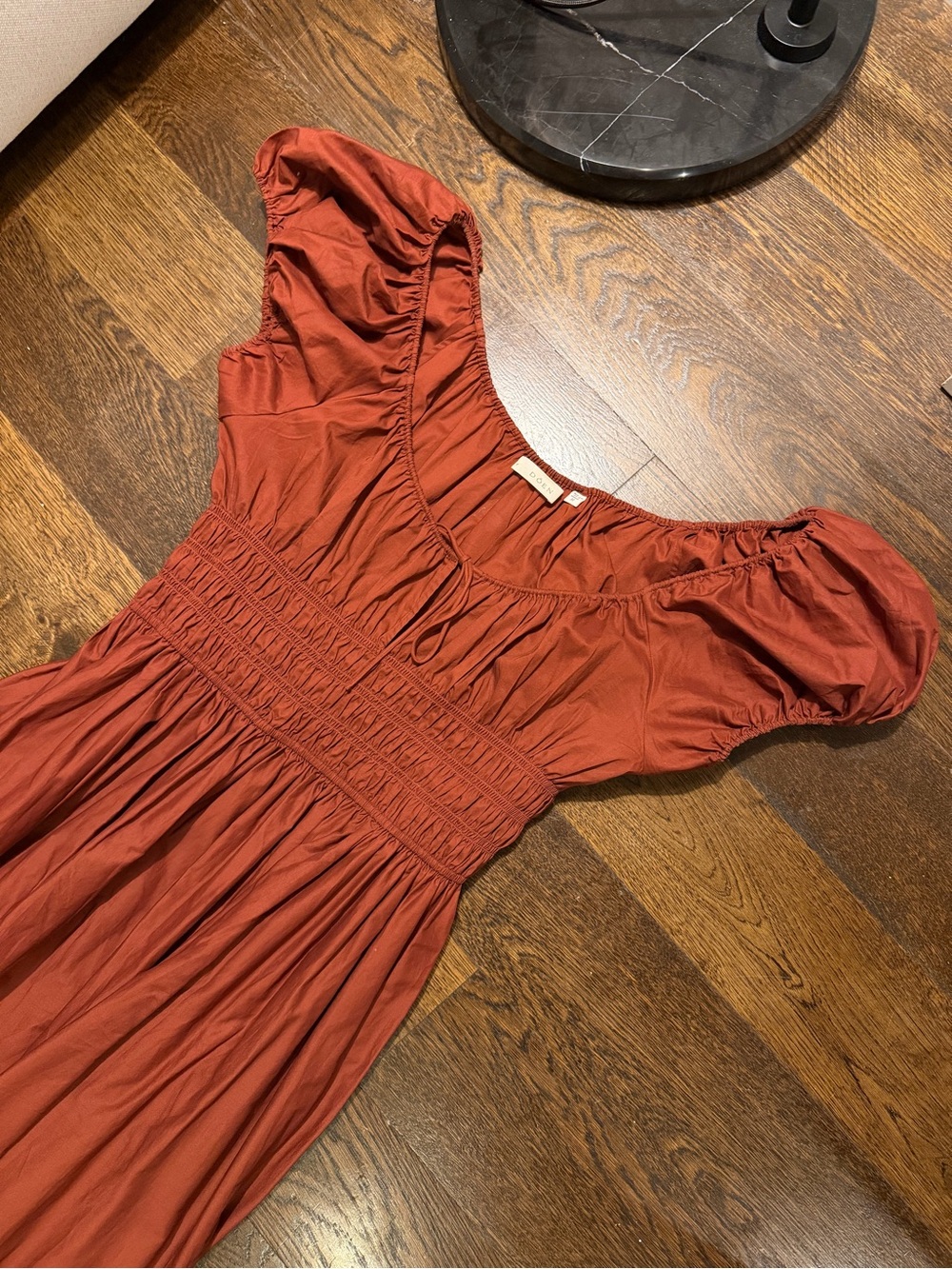 Doen Quinn Dress in Amberwood